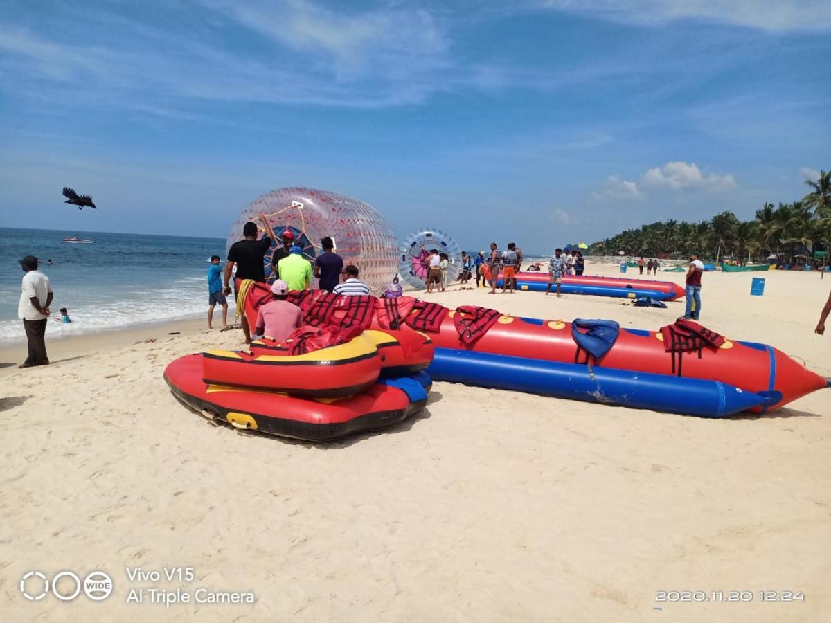 His Grace Sea View Cottages - Private Beach At Malpe Udupi Exterior photo