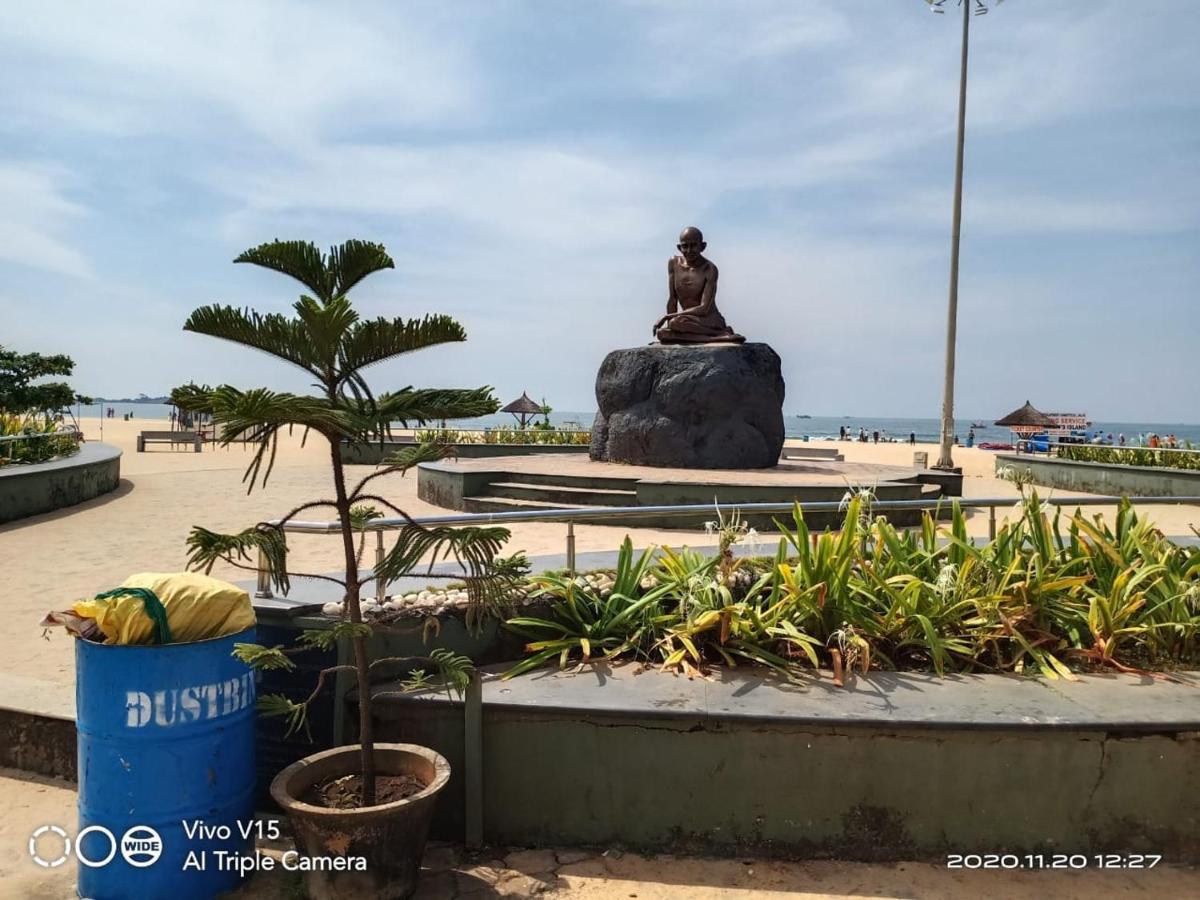 His Grace Sea View Cottages - Private Beach At Malpe Udupi Exterior photo