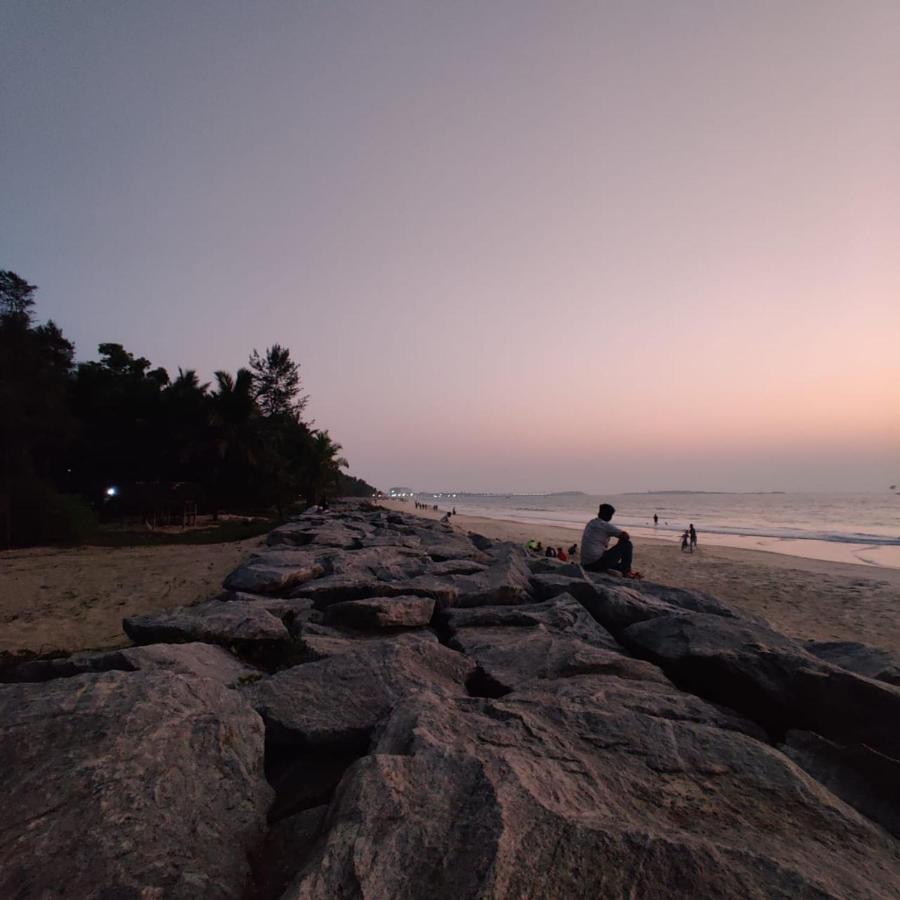 His Grace Sea View Cottages - Private Beach At Malpe Udupi Exterior photo