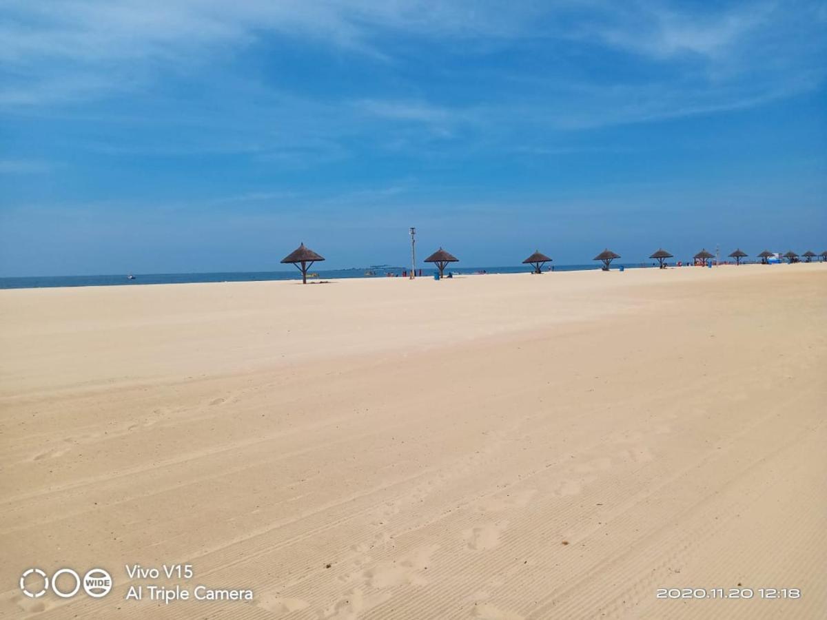 His Grace Sea View Cottages - Private Beach At Malpe Udupi Exterior photo